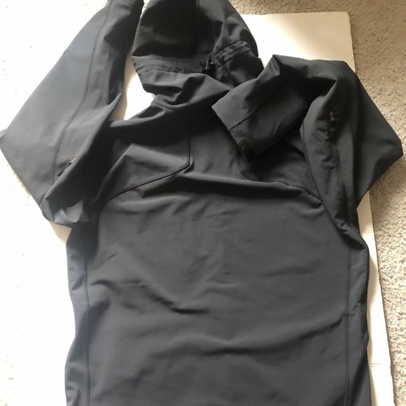 Men's BURTON Lodgepole Shell Snowboard Jacket - Ski Coat - Size Large - Picture 8 of 12